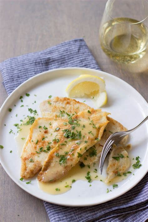 We did not find results for: Fillet of Sole with Lemon-Wine Pan Sauce / Jill Silverman ...