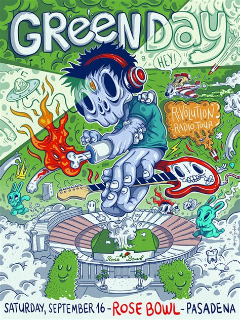 We did not find results for: GREEN DAY - USA Tour Posters for Warner Music on Wacom Gallery