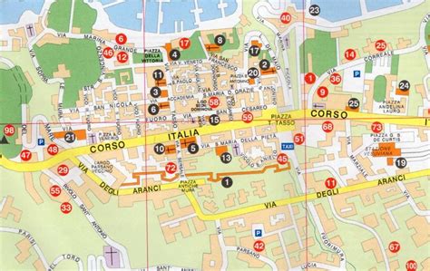 Maps City Maps Atlases Sorrento