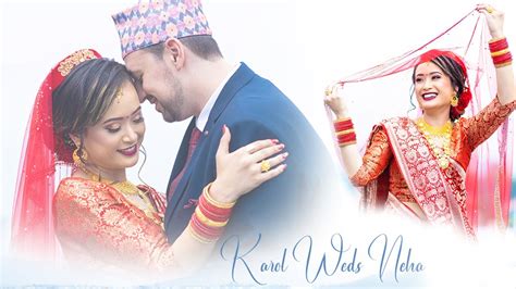 Best Newari Cinematic Wedding Highlight Video 2022 Ll Karol Weds Neha