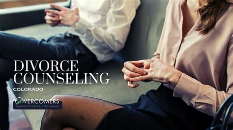 Divorce Counseling And Therapy In Colorado Overcomers Counseling