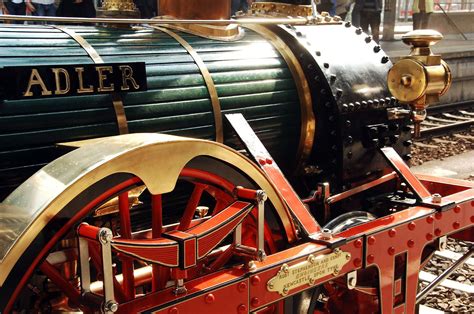 175 Jahre Eisenbahn Von Der Dampflok Zum Ice N Tvde