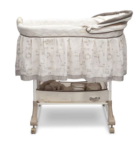 If you're short on space, this versatile folding option from. Viv + Rae Rosthern Rocking Bassinet & Reviews | Wayfair