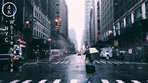 4k New York City Rain Wallpapers Top Free 4k New York City Rain