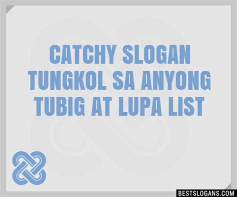 Catchy Pagpapahalaga Ng Anyong Lupa At Anyong Tubig Slogans List Hot Sex Picture