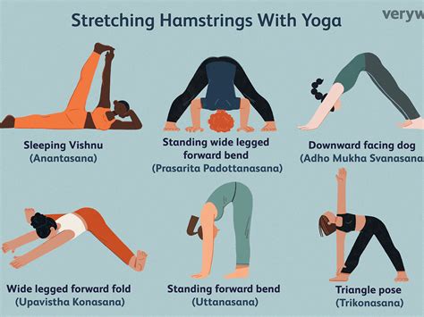 Yoga Poses For Stretching Hamstring