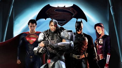 Who's the ultimate billionaire, playboy, superhero? Cyborg Added to BATMAN VS. SUPERMAN - AMC Movie News - YouTube