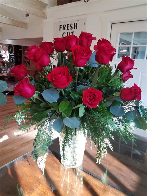 Premium 2 dozen rose arrangement in West Jordan, UT | Simply Flowers