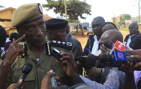 Ugandas Inspector General Of Police Blames Media For Misrepresenting