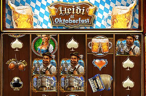 Heidi At Octoberfest Slot Machine By Red Rake Play Online Free