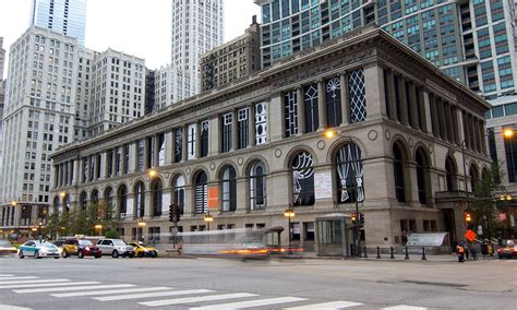 chicago cultural center find events tours and architecture