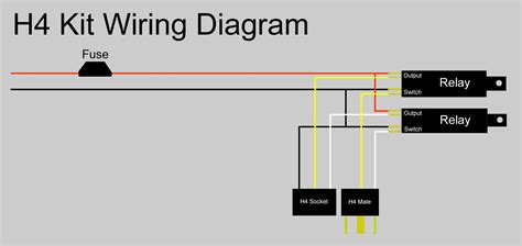 Basic Motorcycle Headlight Wiring Diagram Wiring System