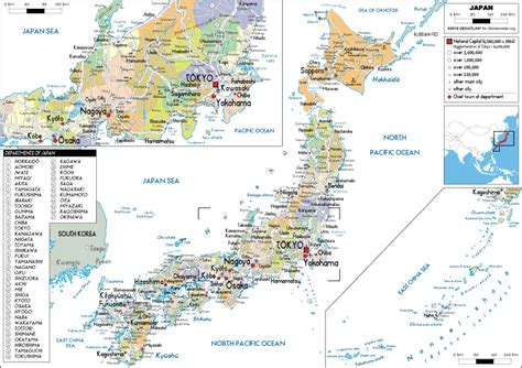 Maps Of Japan Worldometer