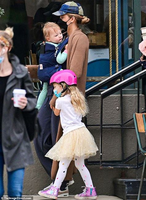 Blake And Ryan Seen Out For First Time With Youngest Child Betty One