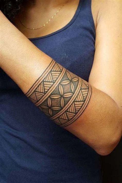 Simple Polynesian Armband Tattoo Designs Best Tattoo Ideas