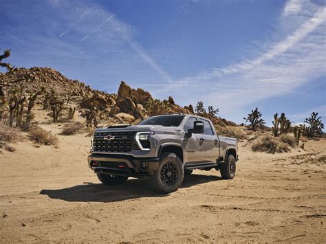 View Photos Of The 2024 Chevy Silverado 2500hd Zr2