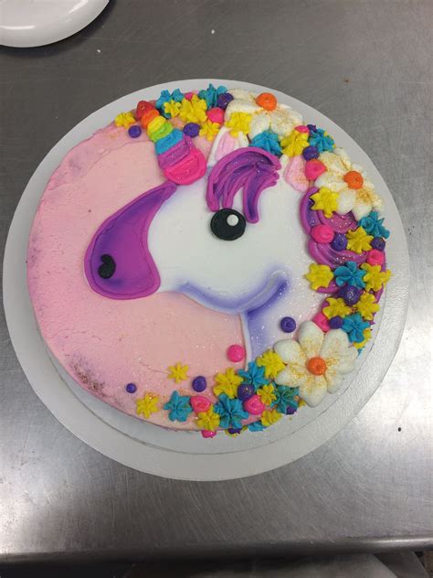 Emoji Unicorn Cake 🦄🌸🌺🌼 Emoji Emojiparty Cute Unicorncake Unicorn