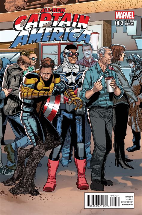 Preview All New Captain America 3 Comic Vine