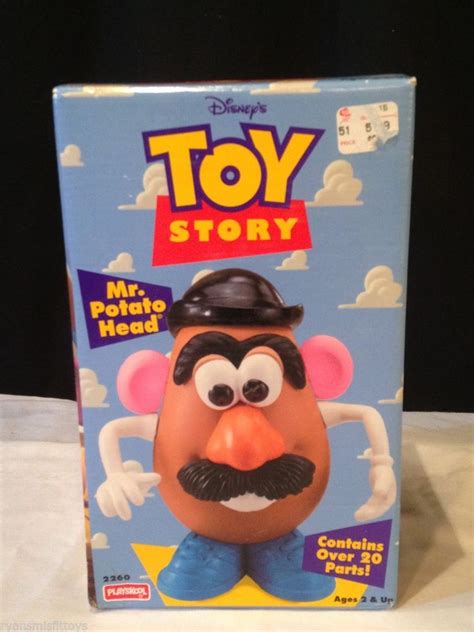 New In Box Toy Story Original 1997 Playskool Hasbro Mr Potato Head