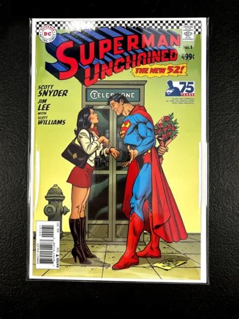 Superman Unchained 1 Scott Snyder Jim Lee Jose Luis Garcia Lopez