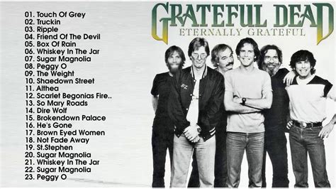 Grateful Dead Greatest Hits Grateful Dead Best Songs Grateful Dead