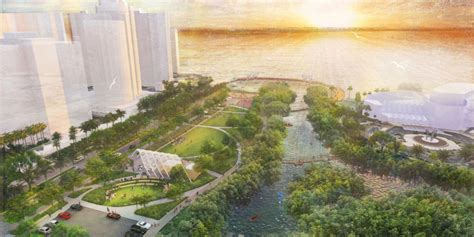 Sarasota Bay Park Phase One Agency Landscape Planning
