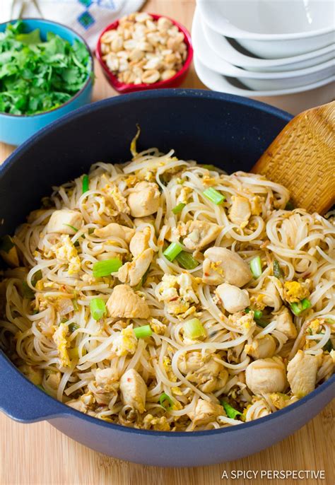 Maybe you would like to learn more about one of these? Easy Chicken Pad Thai - A Spicy Perspective