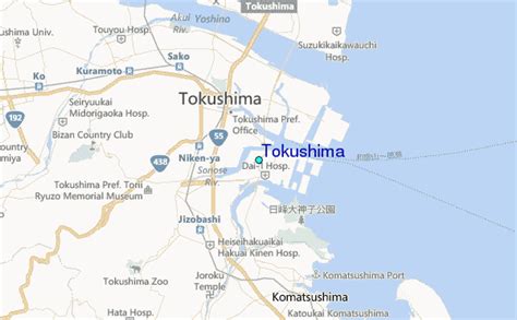 Tokushima Tide Station Location Guide