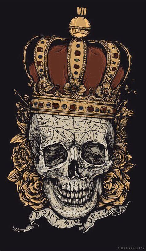 Skull Crown Skull Tattoo Design Skull Artwork Skull