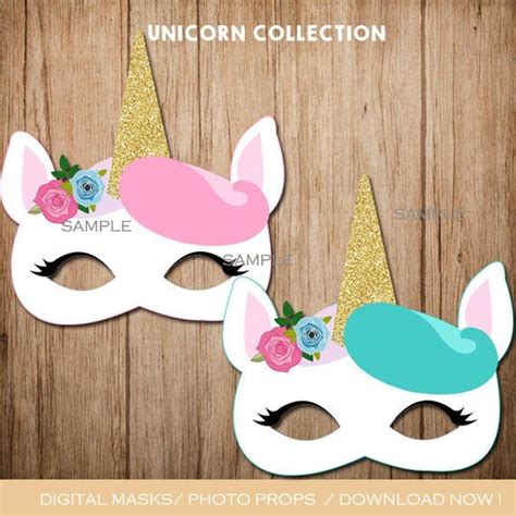 Unicorn Masks Bilscreen