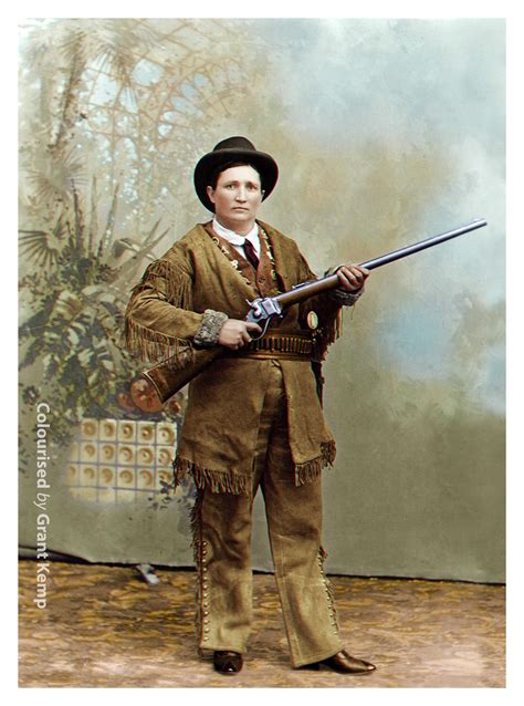 Calamity Jane Was A Notorious American Frontier Woman In The Days Of The Wild West As