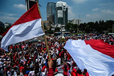 Indonesia Jakarta Unity In Diversity Parade