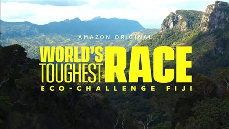 world s toughest race eco challenge fiji official trailer youtube