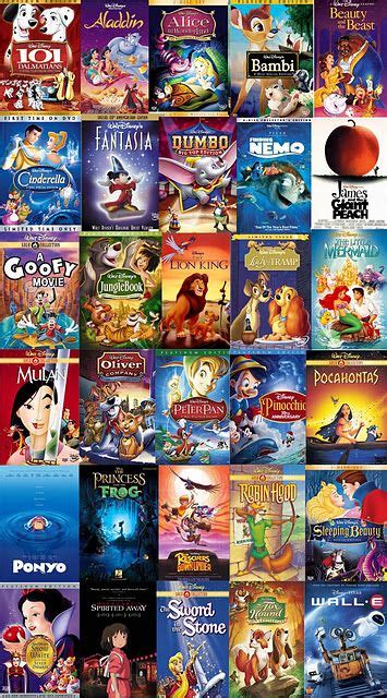 2019 disney movie releases, movie trailer, posters and more. Disney Movies... I have almost all of them | Disney dvds ...