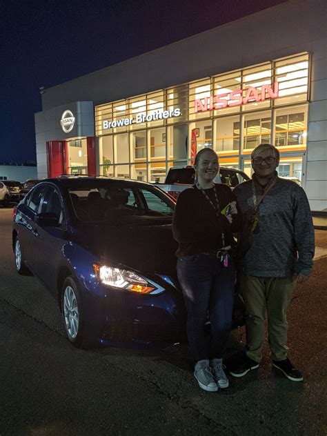 Congratulations to Megan... - Brower Brothers Nissan