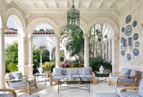 House And Home 12 Palm Beach Interiors That Are Bursting With Color