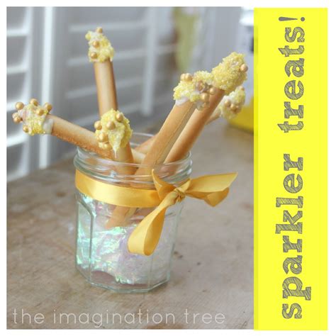 Easy Sparkler Treats For Bonfire Night Or New Years The Imagination Tree