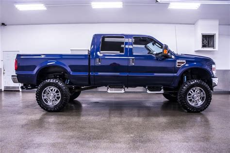 Lifted 2010 Ford F 250 Xlt 4x4 64l V8 Powerst For Sale Liftedtruckz