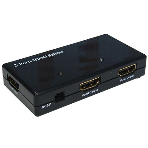 Dukatech 0111 017200 2 Port HDMI Splitter