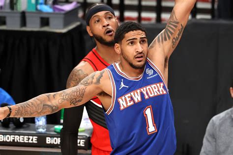 See the entire team game log at fox sports. Obi Toppin's rough start is an ominous Knicks sign