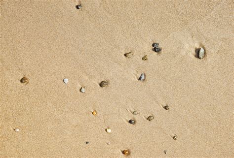 Two More Pebbles In The Sand Texture