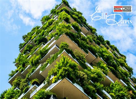 Vertical Forests Eco Friendly High Rise Buildings Elli Davis Real Estate