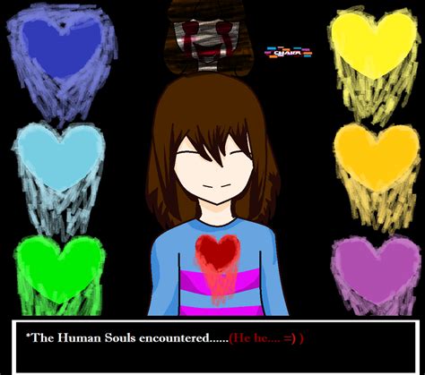 The 6 Human Souls Undertale Comic Fan By Jellyborn On Deviantart