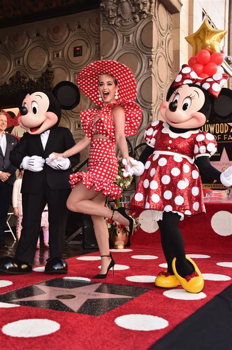 Minnie Mouse Got A Star On The Hollywood Walk Of Fame