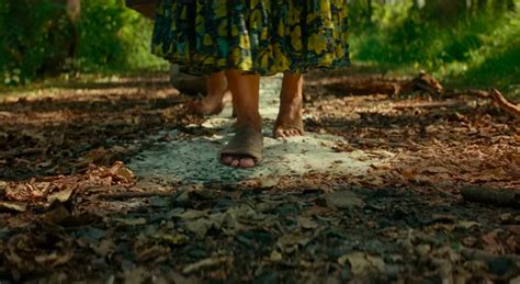This Is A Shot Of Emily Blunts Feet In The Quiet Place Ii Directed By