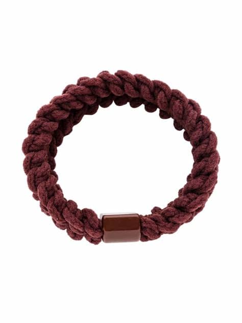 Save money at wholesale braiding hair. Brown Braided Elastic Hair Tie | ROMWE