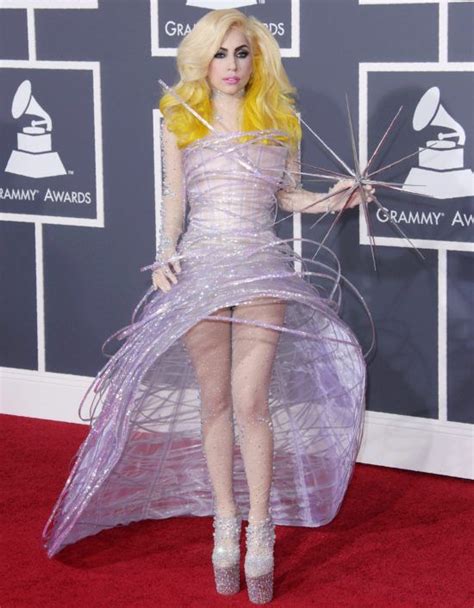 Grammy Awards Memorable Red Carpet Dresses Of Years Past Fame10