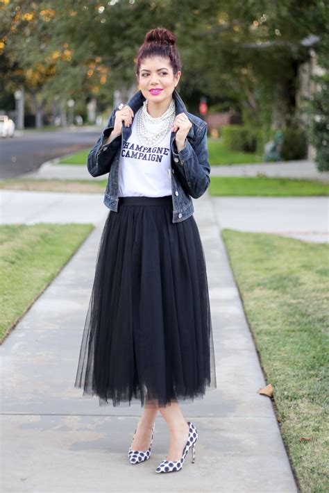 The Ultimate Guide To Styling A Tulle Skirt For Every Occasion