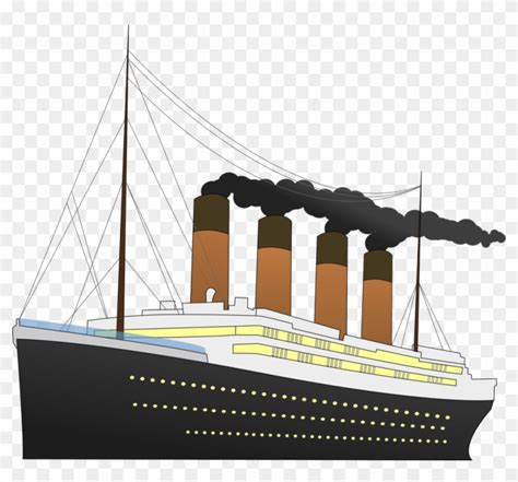 Collection Of Boat Images Free Graphics Icons Titanic Clipart Hd Png