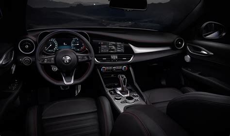2023 Alfa Romeo Giulia Giulia Gets A Facelift—still The Benchmark